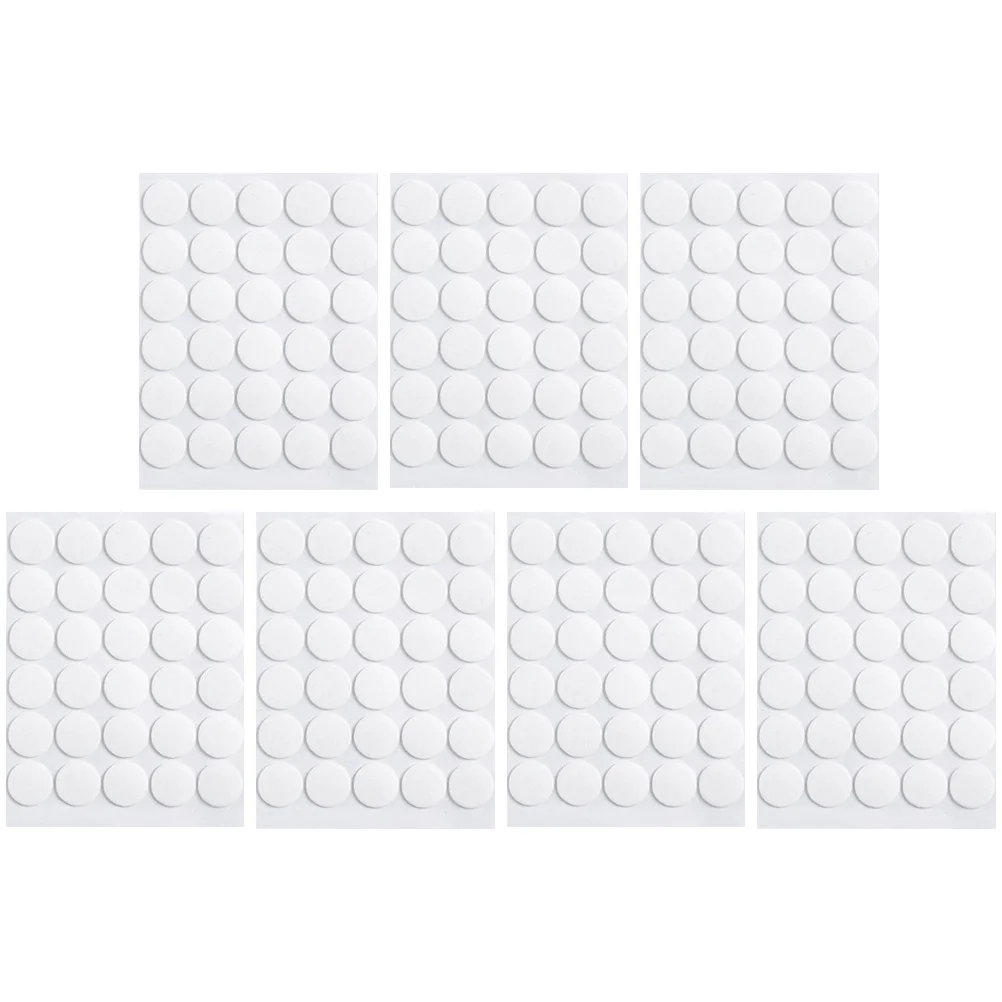 Sticky Fixers Double Sided Stickers Photo For Wall Room Office Adhesive Sticker Circular Non Marking Holiday Decor