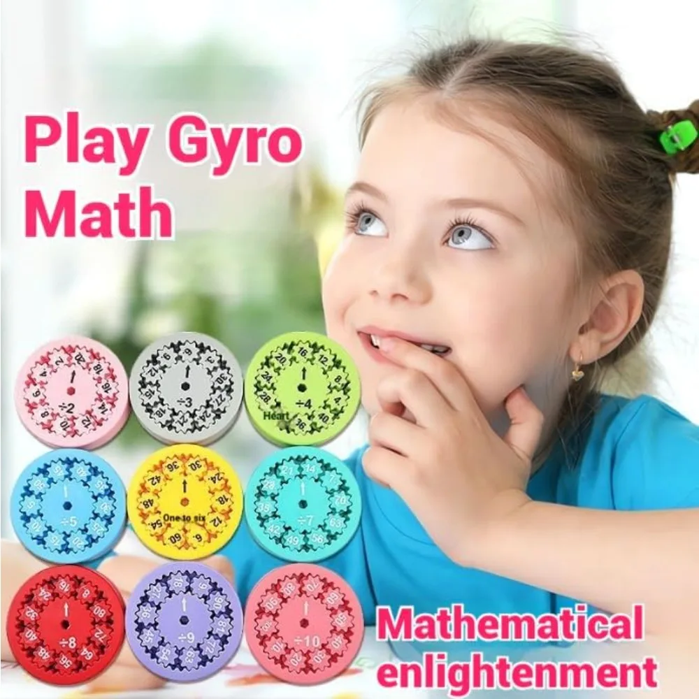 数学フィジェットスピナー乗算ゲームフィジェットおもちゃ子供用イースターバスケット詰め物数学事実フィジェットスピナー部門おもちゃ