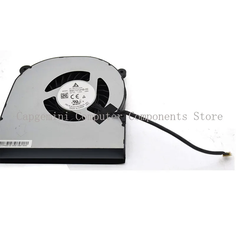 JIANGLUN NEW CPU&GPU Cooling Fan For Intel Hades Canyon NUC NUC8i7HVK NUC8i7HNK BUB1112HB