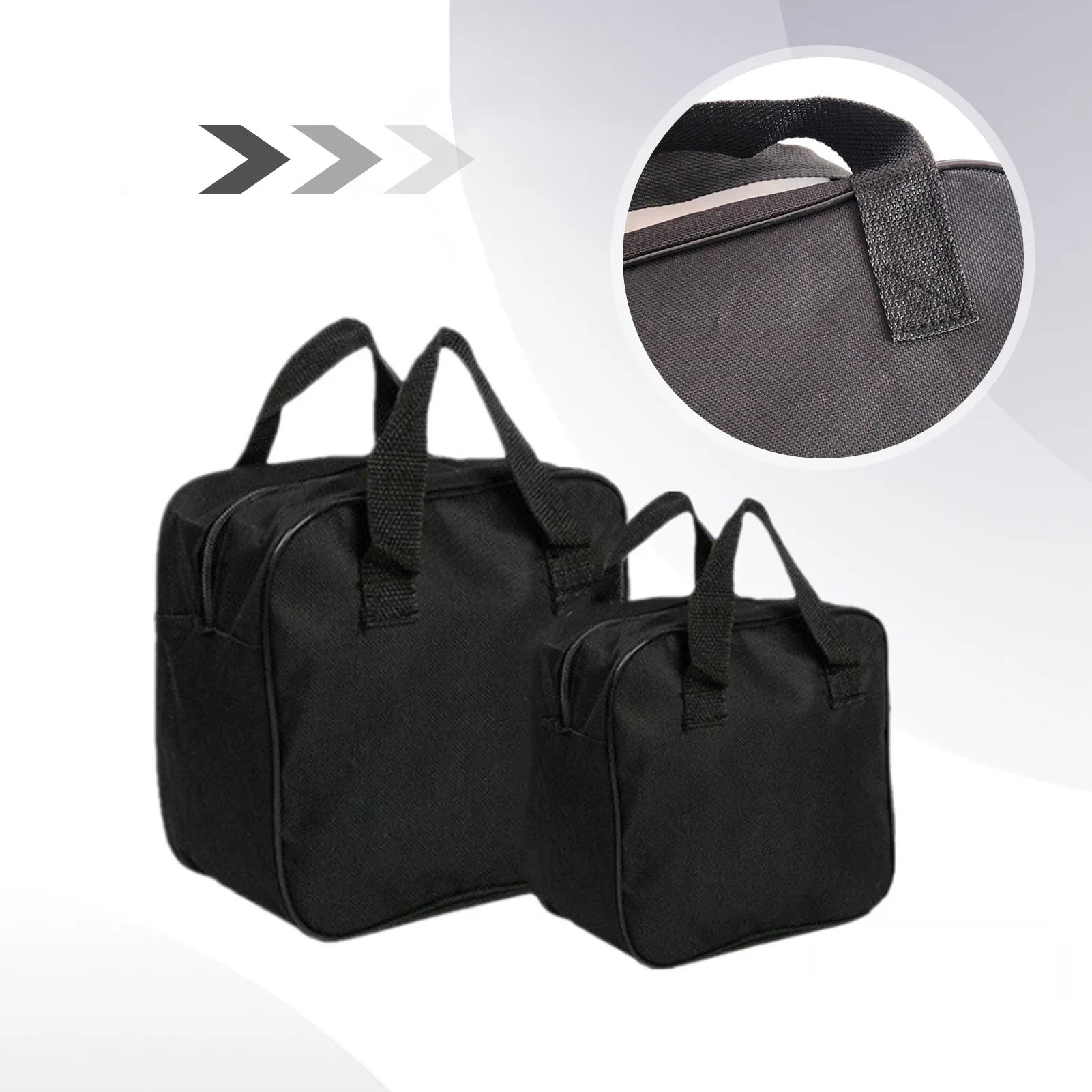 Bolsas de herramientas portátiles para mecánica de coche, bomba infladora, bolsas de almacenamiento de herramientas para llave, destornillador, alicates