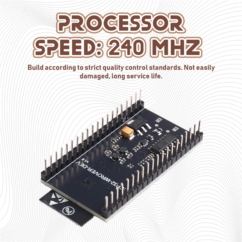 ABJF-ontwikkelingsmodule (compatibel met Arduino IDE) voor Arduino PCB Onboard Antenne 16Dbm