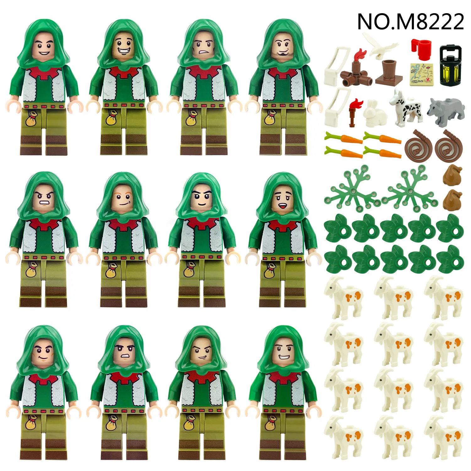 

Building Blocks, Figureshumanoid Dolls, Toys, Mini Figures, Humanoid Dolls, Children's Toys, Birthday Gifts, Cartoon Characters.