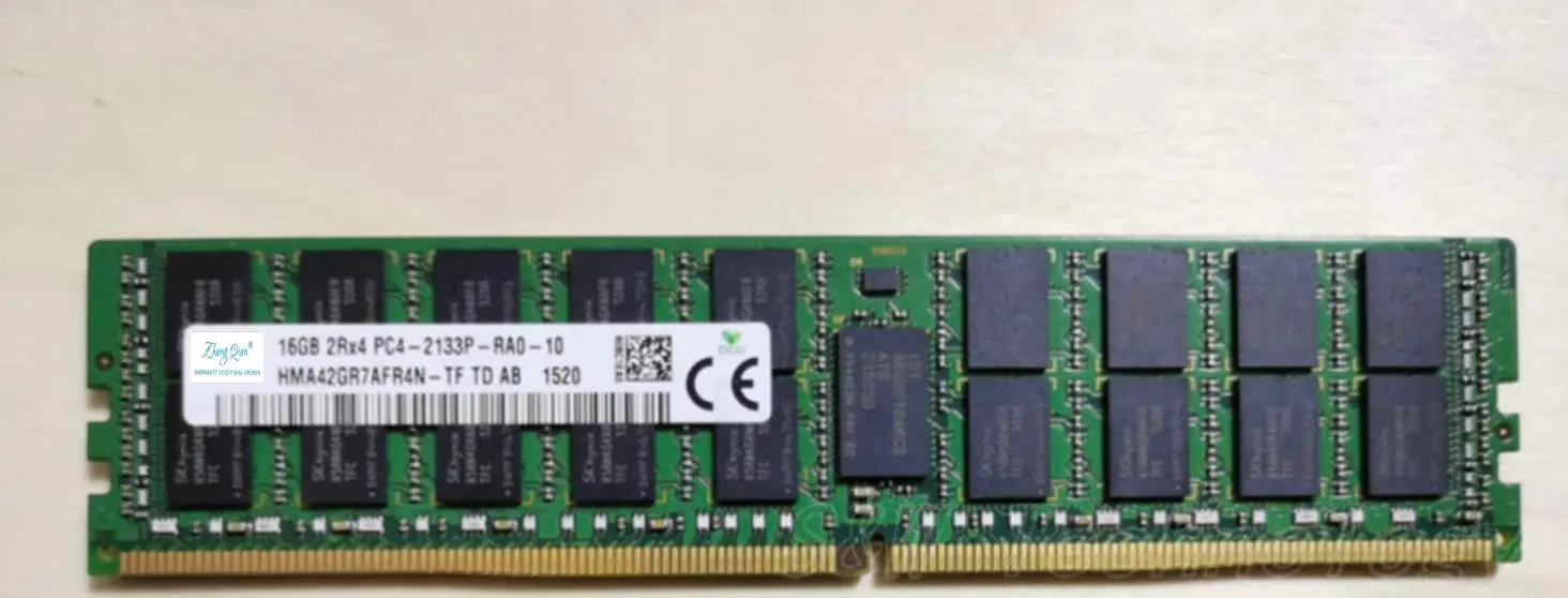 

For HMA42GR7AFR4N-TF 16G 2RX4 PC4-2133P DDR4 ECC REG