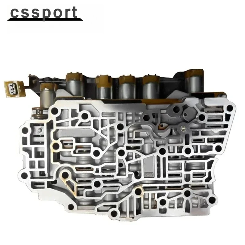 

6F35 AL8Z-7G391-A AL8Z7G391A Корпус клапана коробки передач с электромагнитами для 2008-2011 Escape 2.0L 2.3L 2.5L 3.0L Black SM-1039