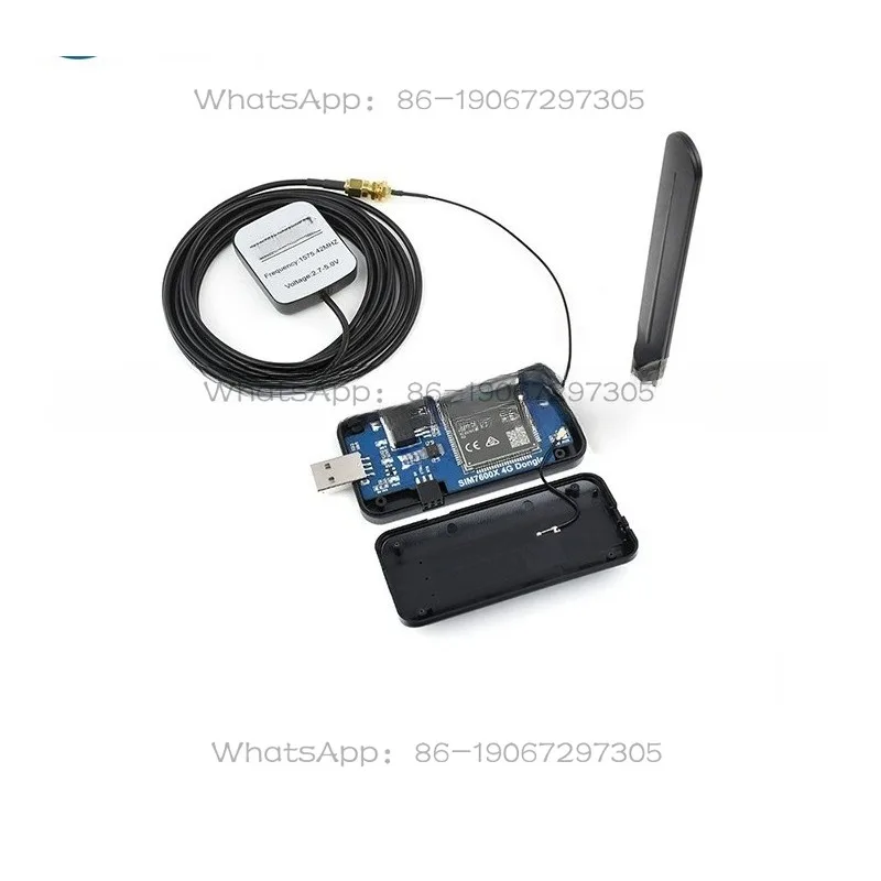SIM7600G-H 4G module, universal, single antenna, data transmission industrial grade Internet module