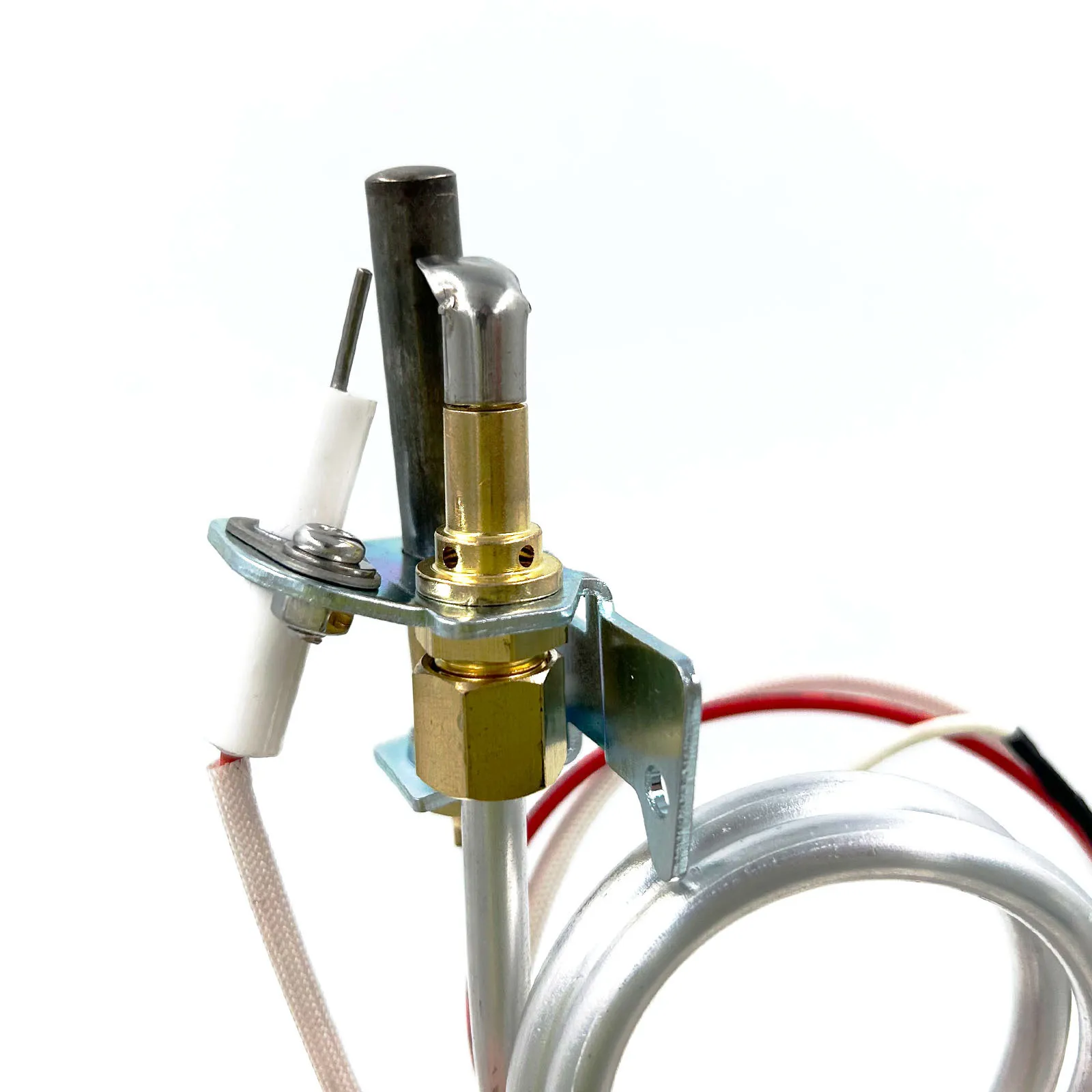 Water heater guide assembly, replace 9007876 water heater thermocouple with 300 301 heat