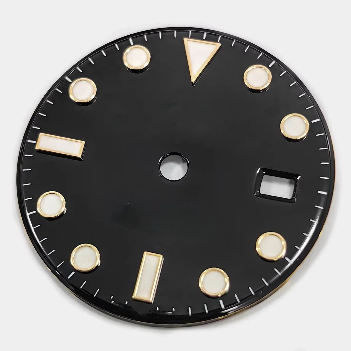 C factory watch dial compatible with RX Gmt 3285 movement