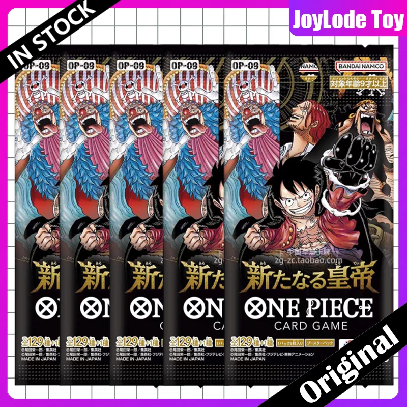 

Оригинальные японские аниме-карточки OPCG One Piece OP09 The Arrival Of The Emperor, коллекционные карточки, игрушки, подарки, в наличии