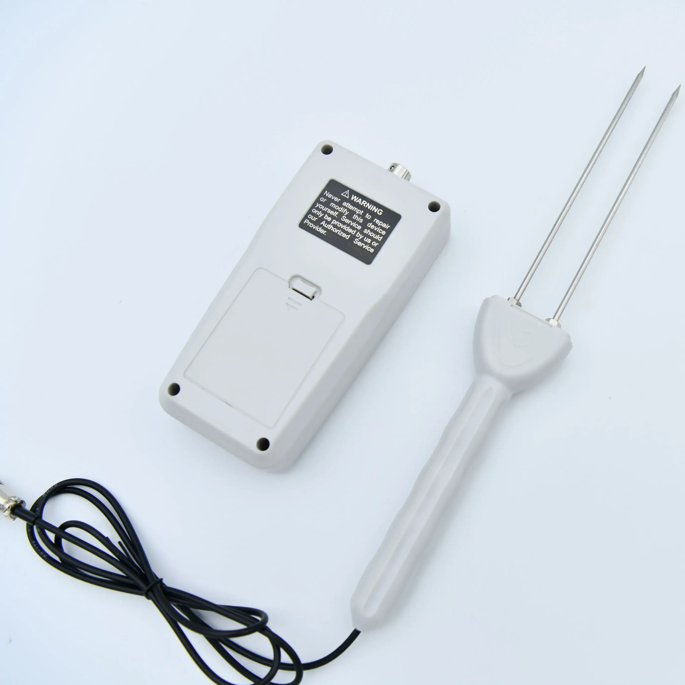 Graigar KMS680T Precision Pin-Type 4-90% Tool Multifunction Cotton Moisture Meter for Cotton Hemp with Sensitive Probe