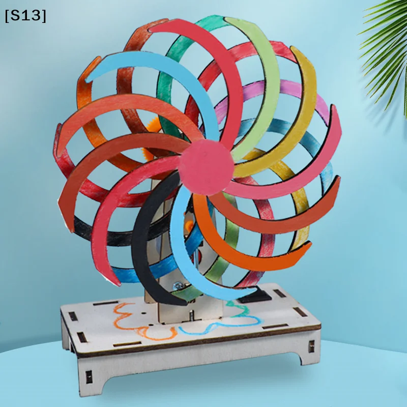 DIY Science Experiment Kit & Education Model Toy Physics Science Toys DIY Handmade Magic Window For Children Gift Toy Project[Q]