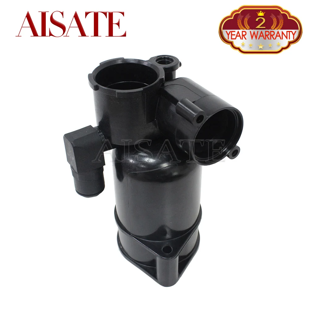 AMK Air Suspension Compressor Pump Tank and Air Solenoid Valve For Land Rover Discovery 3 4 LR3 LR4 L319 Range Rover Sport L320