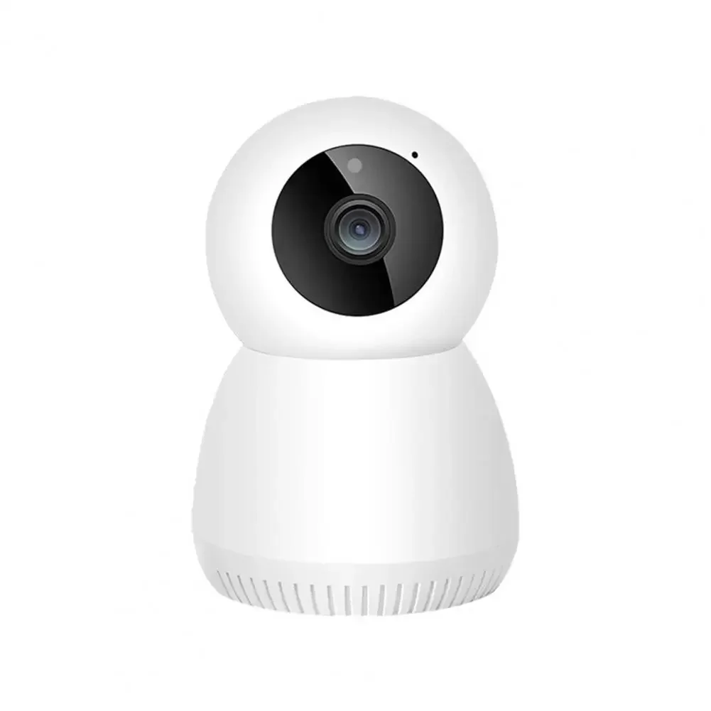 Mini Caméra de permission PTZ avec Mémoire de 6 000 CCTV, Dispositif de Sécurité Rotatif à Grand Angle pour Usage Extérieur