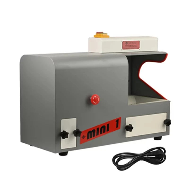 

MINI 1 Lapidary Jewelry Polishing Machine,220V With Dust Collector Motor 3450RPM,Machinery Bench Grinder 550W