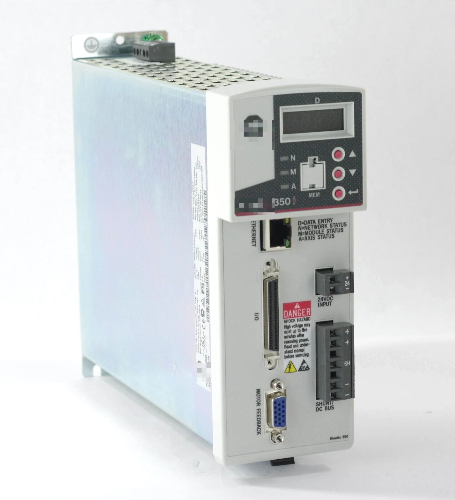 

2097-V32PR2-LM Ser A 350 Servo Drive - Open New Surplus