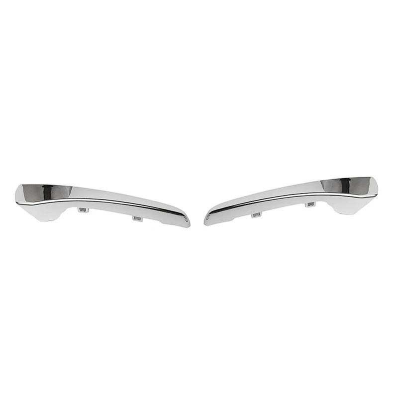 

Front Bumper Lower Fog Light Bright Trim Strip For Jaguar XF 2012-2015 Spare Parts Accessories C2Z16213 C2Z16217