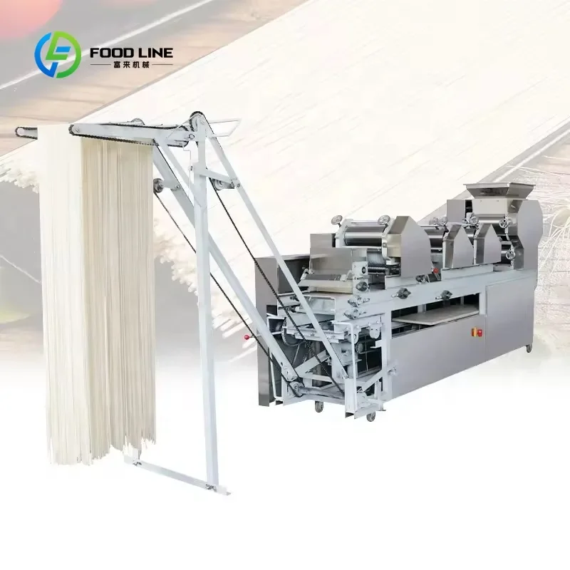 Small Business Fresh Noodle Machine Custom Large Capacity Instant Noodle Production Equipment