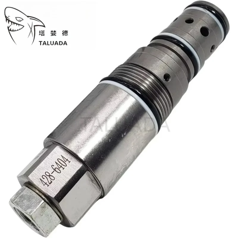 4286404 For Hitachi EX100-2 EX120-2 Safety Relief Valve Excavator Repair