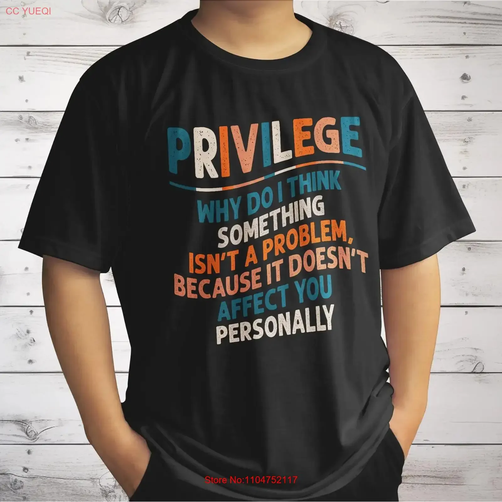 Privilege Definition Civil Rights Equality Funny Quote Retro T Shirt vintage Washed Unisex Versatile Top For Everyday Wear