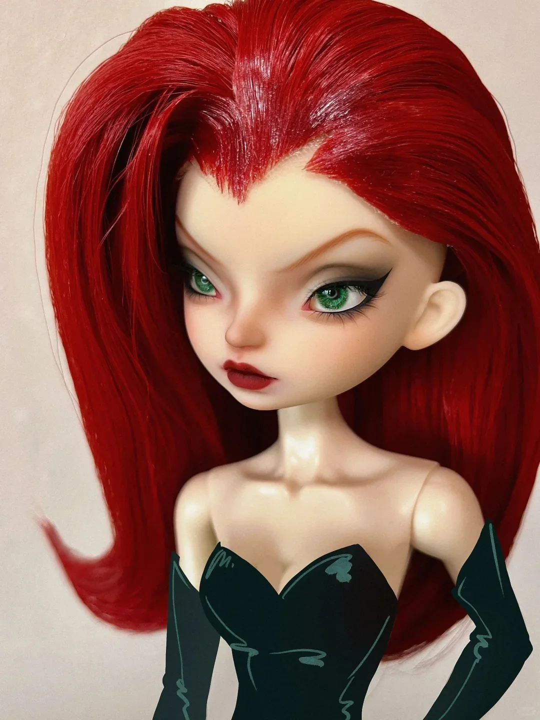 جديد BJD Doll1/6 26 سنتيمتر ايمي سليم فتاة هدية الراتنج دمية الفن نموذج لعبة عالية الجودة لتقوم بها بنفسك ماكياج شحن مجاني