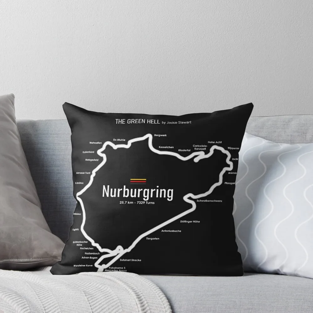 

Nurburgring Throw Pillow christmas pillowcases Cushions For Sofa Elastic Cover For Sofa pillow
