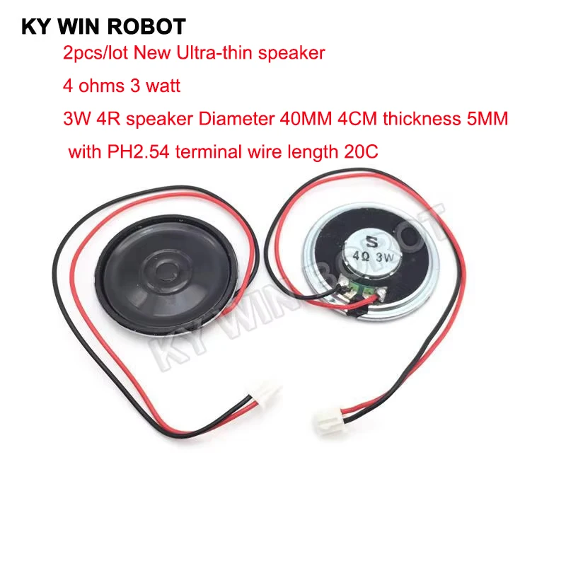 Variant: 4r 3w 40mm ph2.54