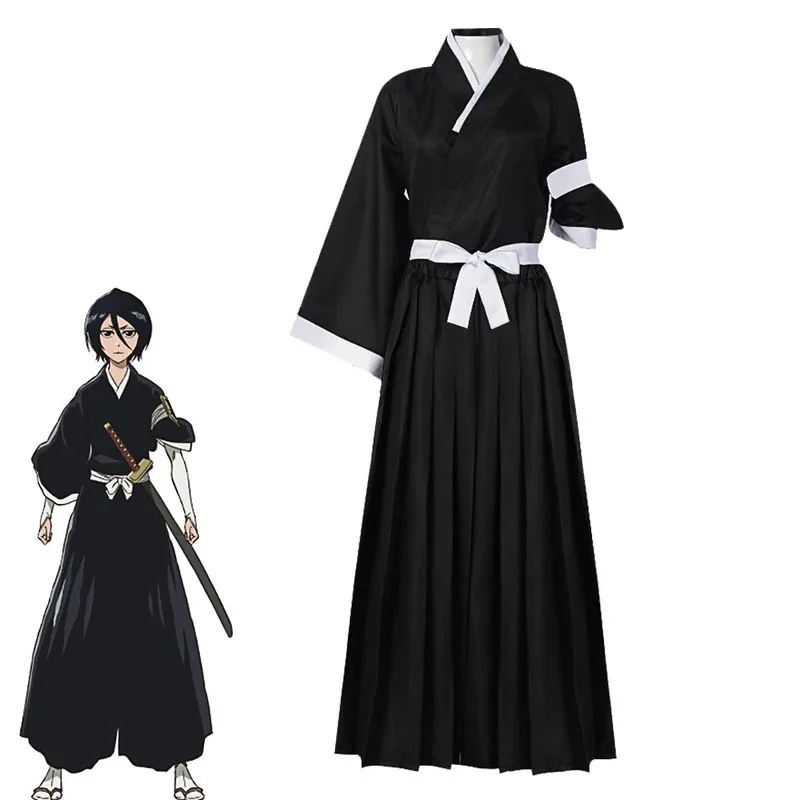 25COSReaper Heroine Deadwood Rukia Onmyoji Style God Cos Suit, Kostum Cosplay Animasi Dua Dimensi Himan Comic Con Samurai