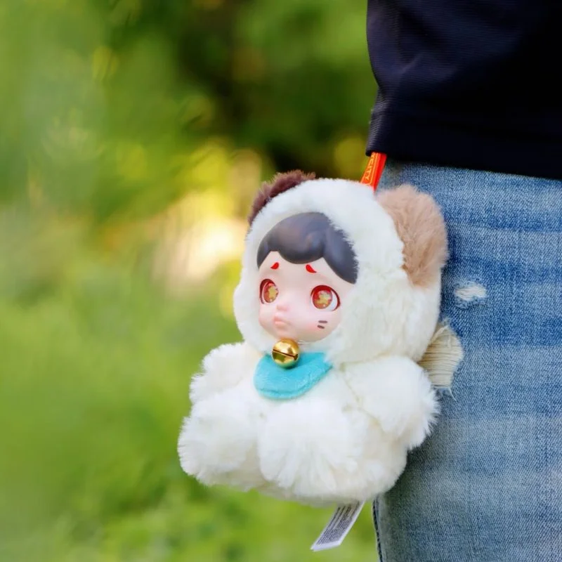 

100% натуральная Laura, новая милая серия десертных домиков для домашних животных, слепая коробка, милая фигурка, подвеска на рюкзак, кавайная успокаивающая кукла, орнамент, подарок