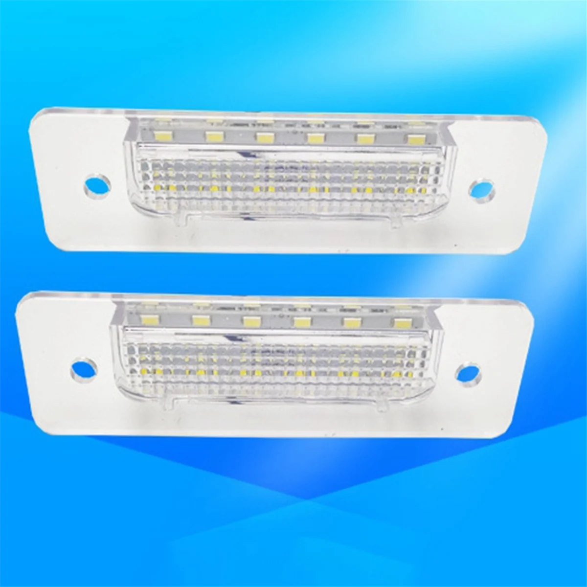 Car Rear LED License Plate Light for BMW E30 E12 E28 E24 E23 E26 Car Accessories 63261372766