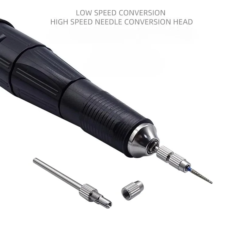 2.35mm Shank Mandrel Adapter & Rubber Strip Collet Pin -  Rotary Tool Accessory for Jewelry Making