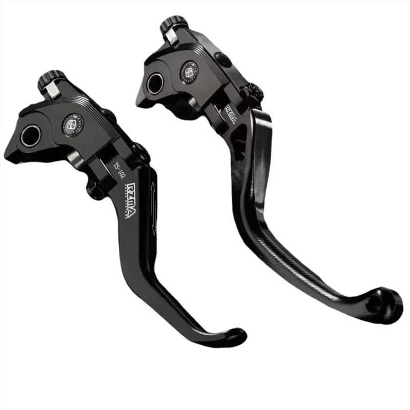 Universal CNC Foldable Linear Feel Motorcycle Hydraulic Brake Master Cylinder Pivot Linkage + Brake Clutch Lever For Brembo RCS