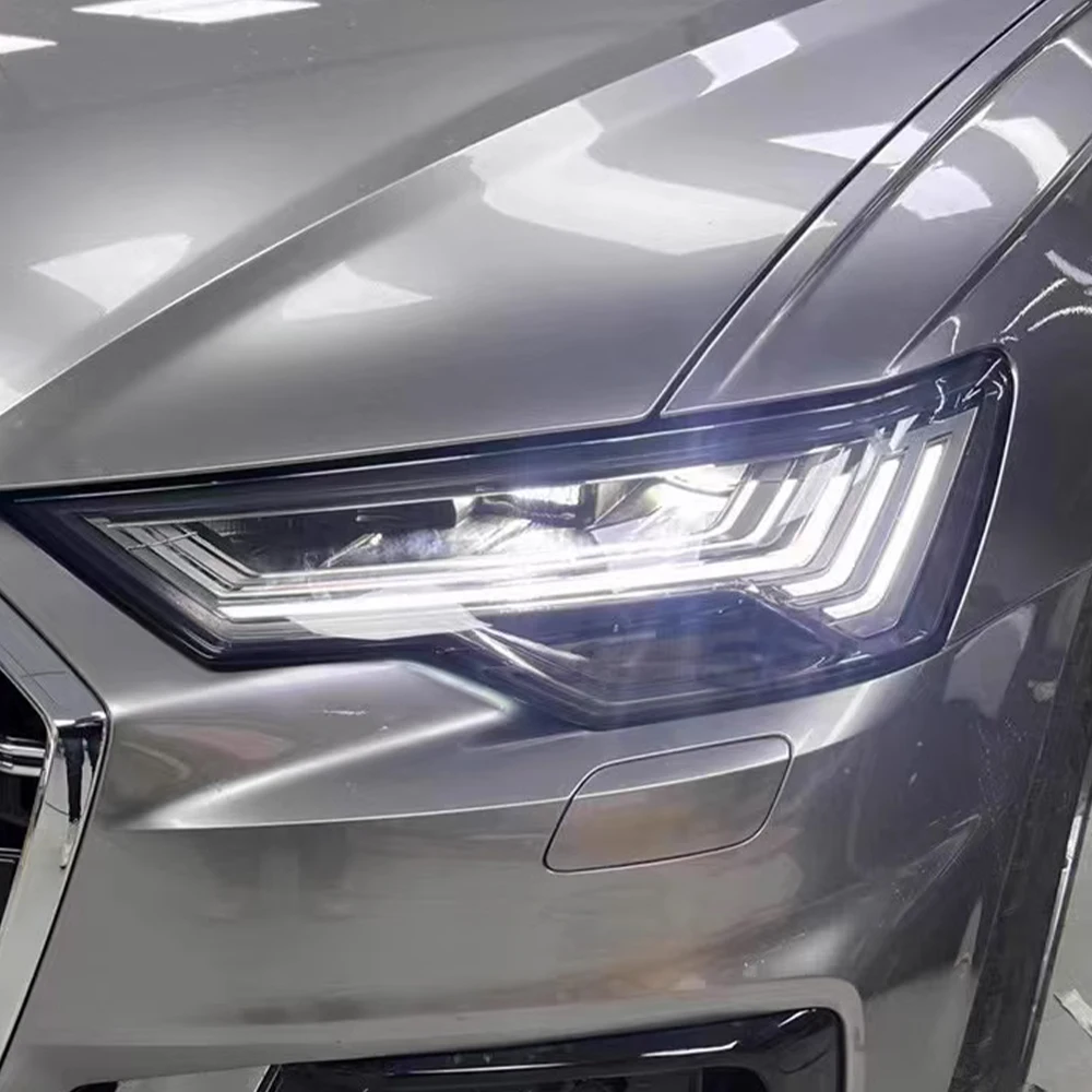 

Автомобильные передние фонари для Audi A6 A6L C8 2019-2022, светодиодные автомобильные фары в сборе, обновление, высококачественные линзы проектора, аксессуары для инструментов