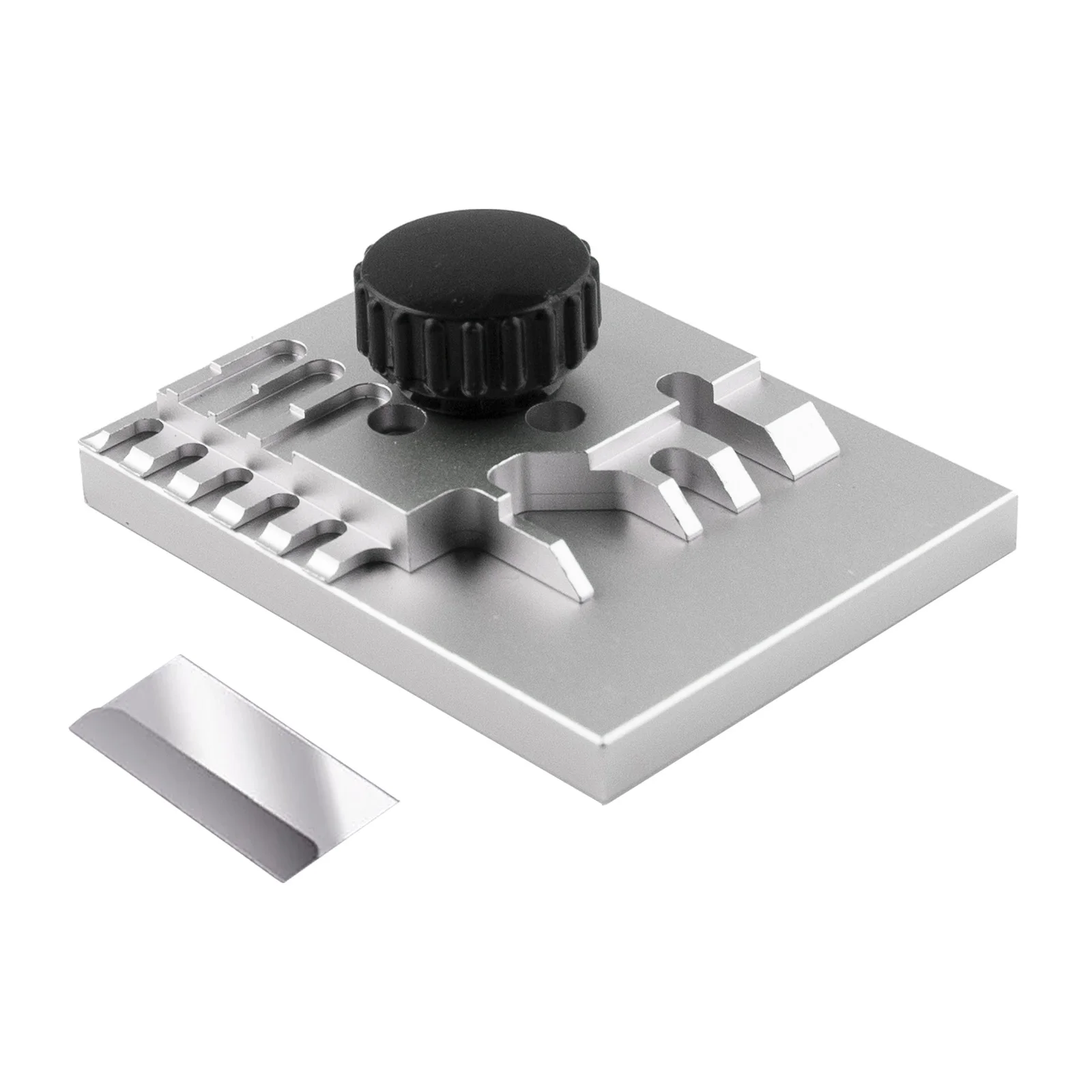 

Photo Etched Parts Bender Metal Etching Sheet Bender Metal Bending Tool Bending Vise Craft Tools for Model Tools HobbyTool(4552)