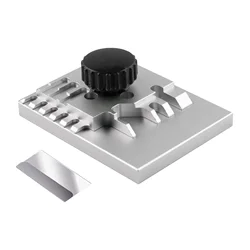 Photo Etched Parts Bender Metal Etching Sheet Bender Metal Bending Tool Bending Vise Craft Tools for Model Tools HobbyTool(4552)