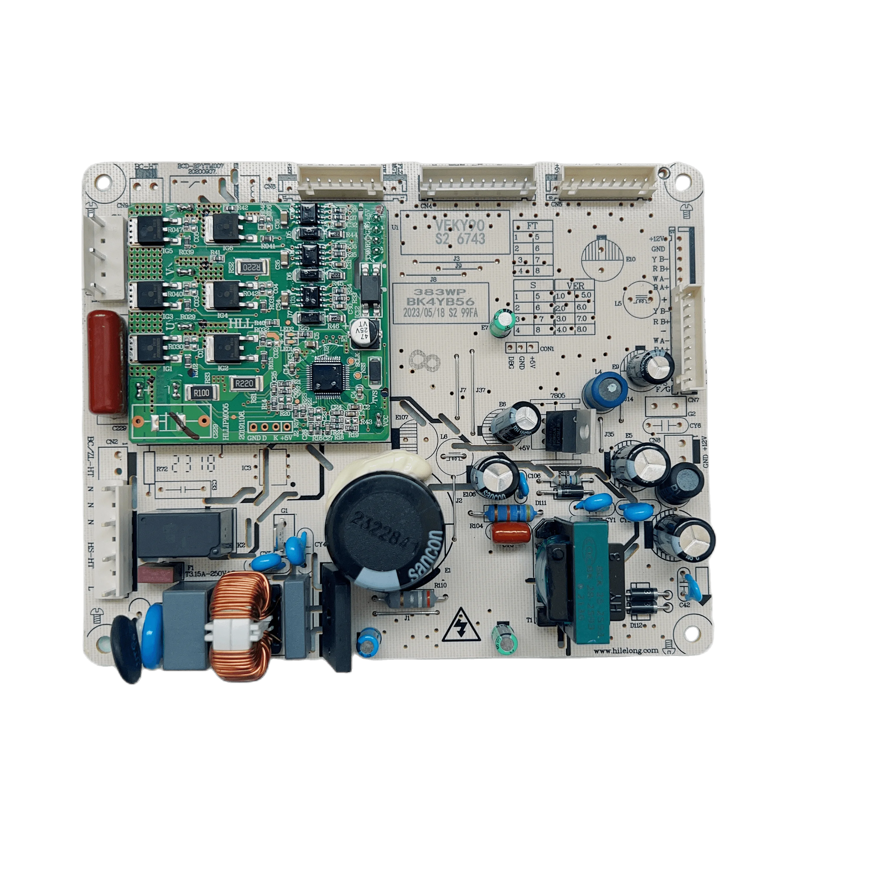 Refrigerator BCD-388WEGY5SP computer board variable frequency motherboard BK4YB39, BK4YB56 control board