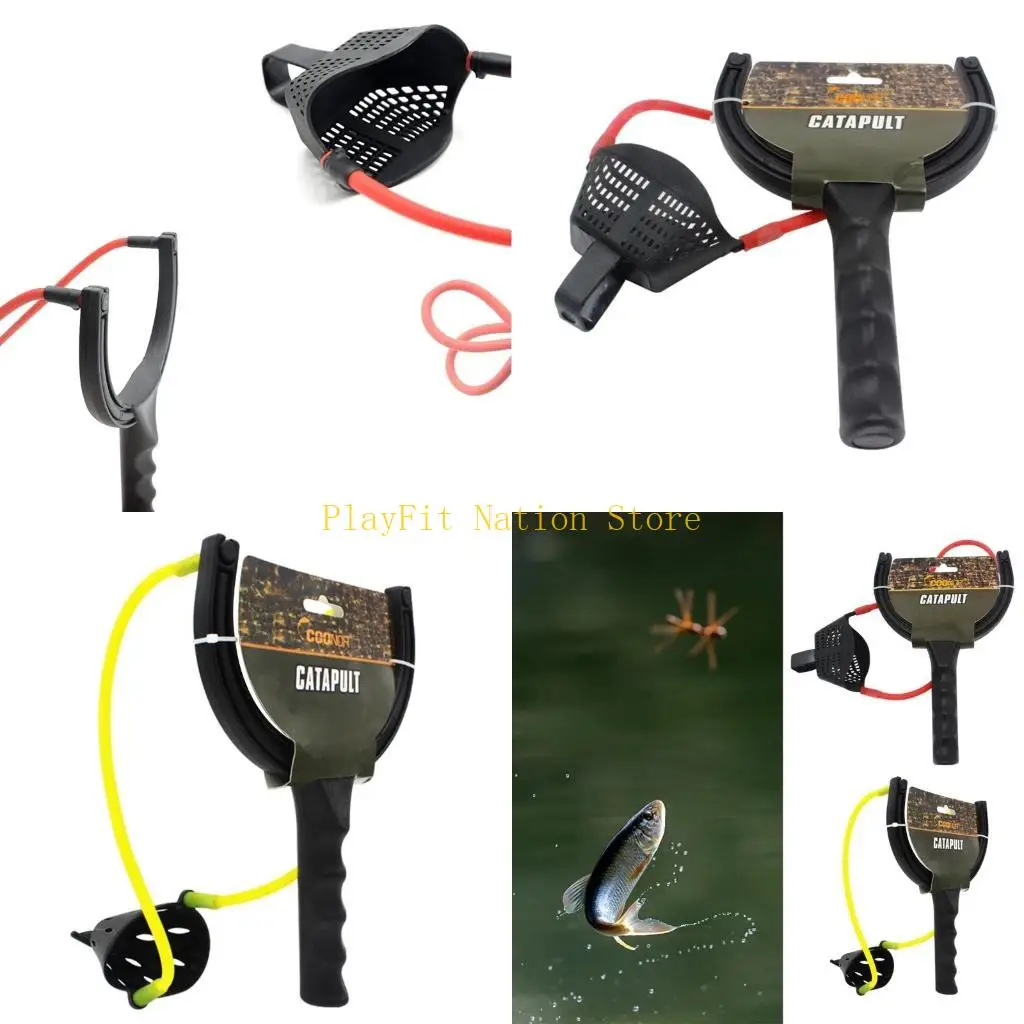 

242F Кормушка Катапульты Держатель для приманок Инструменты для изготовления наживок Рыболовные пеллеты Рыболовная кормушка