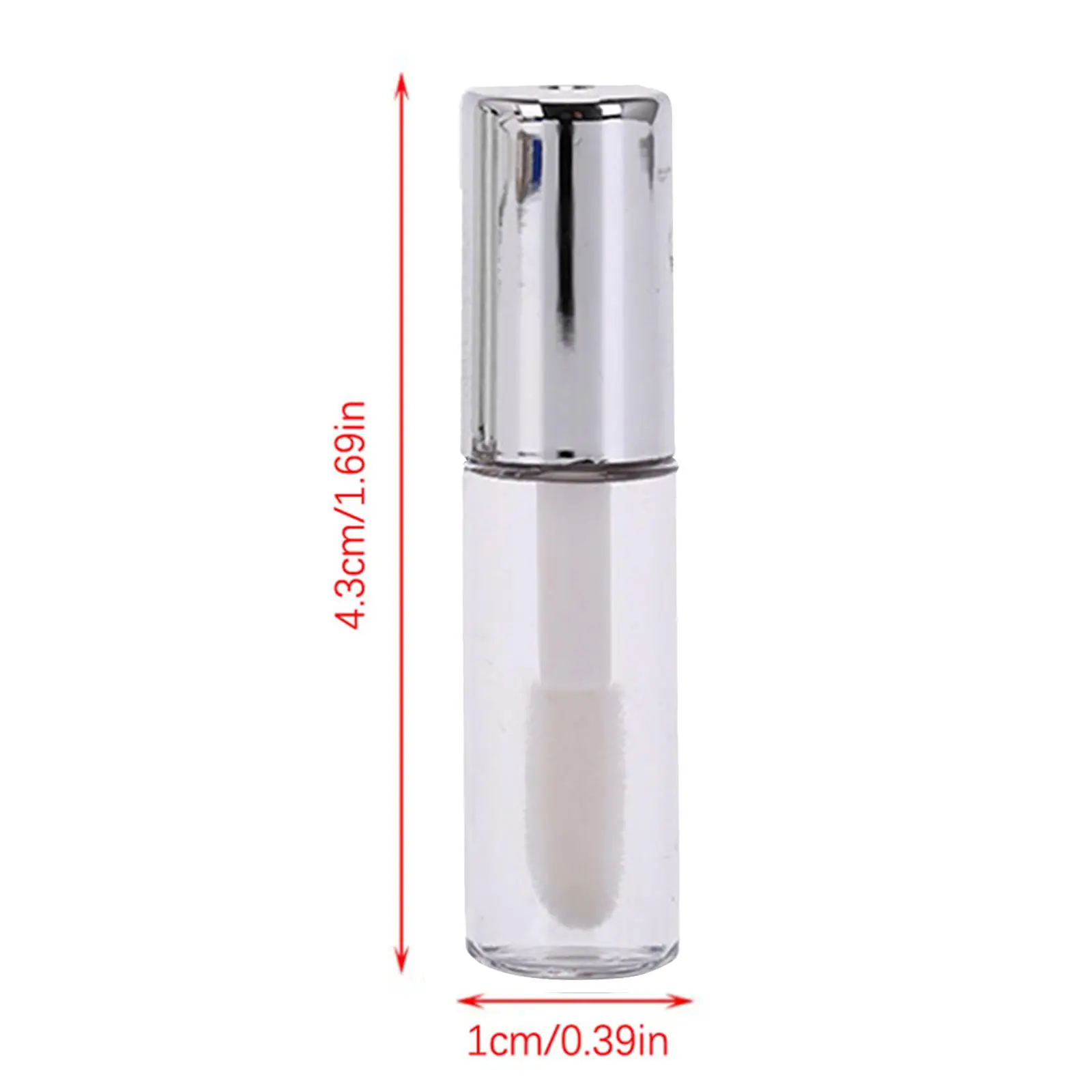 Confezione da 3 flaconi per lucidalabbra da 10 pezzi per progetti di olio per labbra e balsamo fai da te