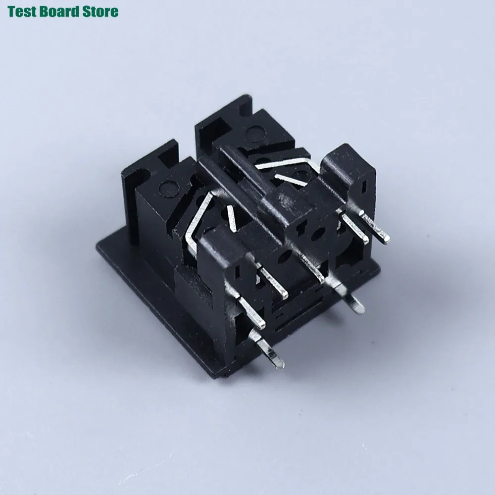 5/10/20 Stück Große S-Terminal DIN4 DIN5 DIN6 DIN7 DIN8 Buchsensteckverbinder 4P/5P/6P/7P/8P PCB Panelmontage – Detail 12