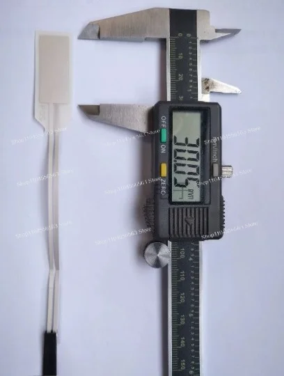 10pcs/lot PVDF Piezoelectric Film Sensor FDT1-028K with Flexible Lead Wire for Vibration Monitoring