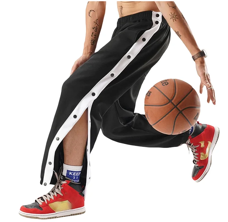 

Versatile Men's Pants Soft Joggers Fitness Sweatpants Comfortable Trousers Men Fashion Baggy Pants New Casual wide-leg Trousers