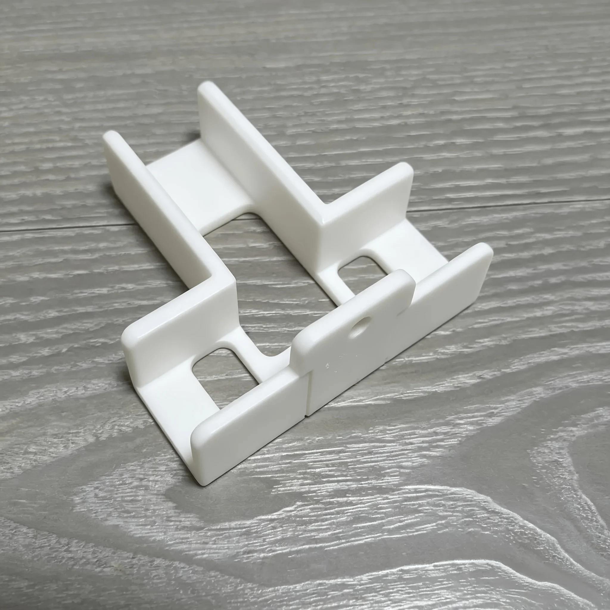 18mm T-Type Cross-Docking Locating Jig,Drilling Guide Template,T-Shaped Fixture,Furniture Shelf Clamp,Narrow Board Hole Locator