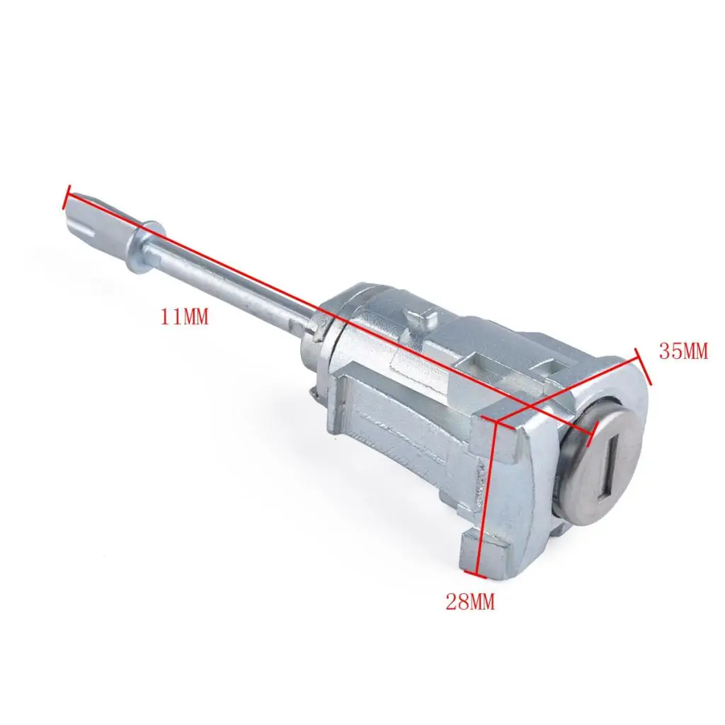 Door Lock Cylinder Repair for Seat Cordoba Ibiza III 6L3837167B WITH KEY