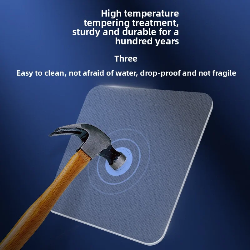 Gaming Mouse Pad Glass Mousepad For Gamer Water Dust Resistant Mouse Mats Smooth Photovoltaic Glass Mouse Pad FPS Esports Pads