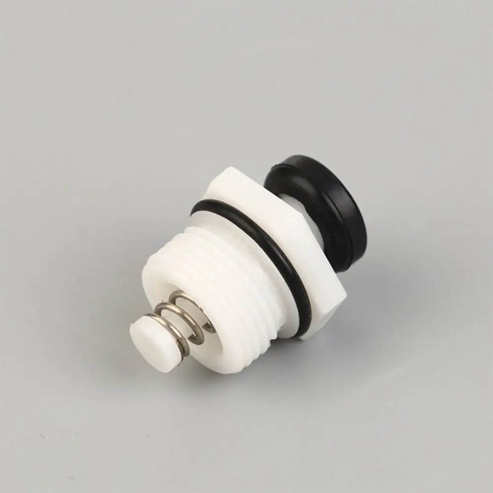 Neue Kunststoff Druckschalter Joint Weiß Hochdruckreiniger Zubehör Hochdruckreiniger Ventil Automatische Öffnung Stecker