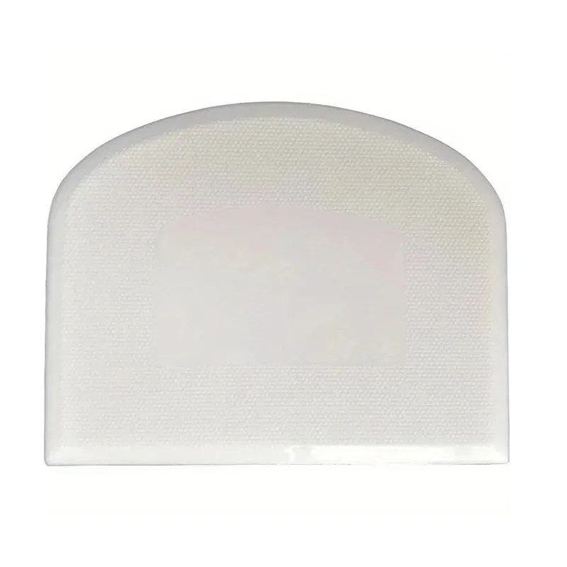 1pc Plastic Cake Cream Spatula, Dough Knife, Butter Scraper With Plain Smooth Edge, Baking Tools