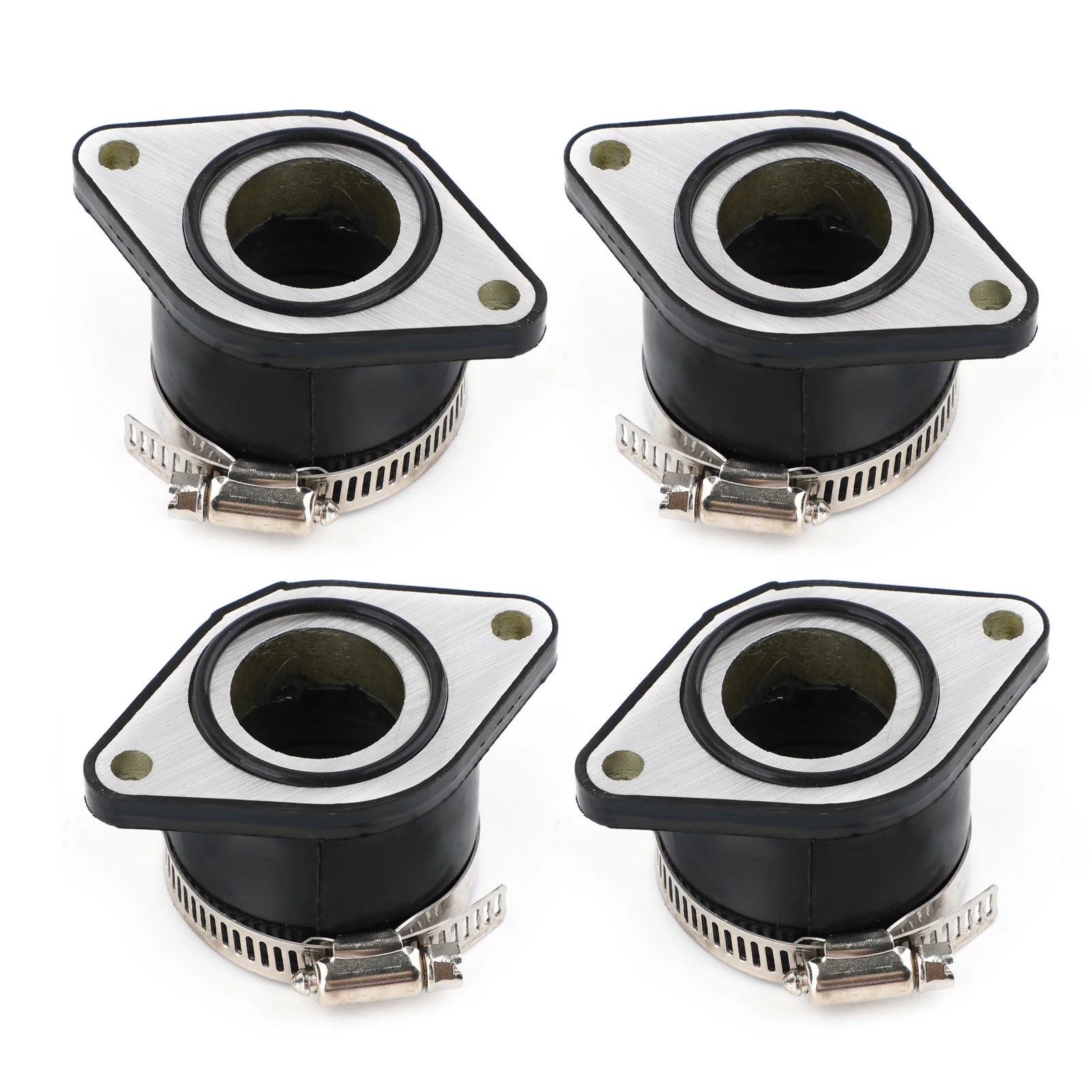 13110-45100 Set of Intake Carburetor Manifold Insulators Boots for Suzuki GS850G GS850GL  1980 1981 1982 1983 GS 850 G GL