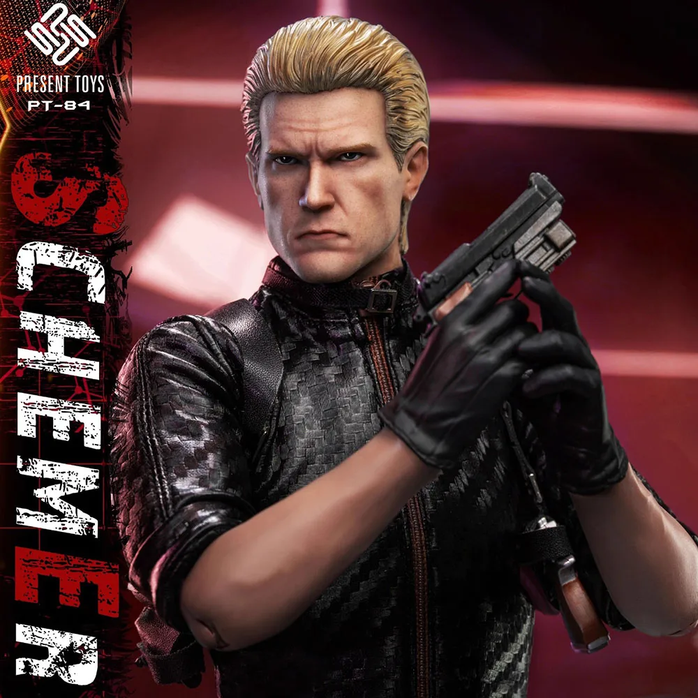 

PRESENT TOYS 1/6 PT-sp84 Мужчины Солдат Wesker Superpower Villain Полный набор 12-дюймовая экшн-фигурка Модель Лучшие коллекционные куклы