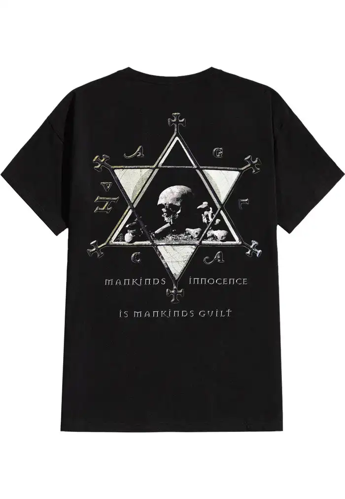 Dimmu Borgir - Puritanical Euphoric Misanthropia (Skulls) - T-Shirt unisex cotton tee