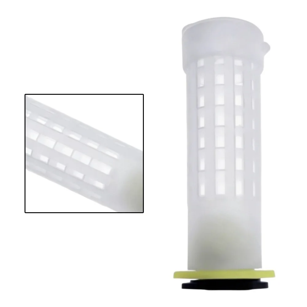 50pcs Queen Bee Protective Cage Queen Cell Protectors For Beekeeping Functional Cages Protection Rearing Tools Accessories