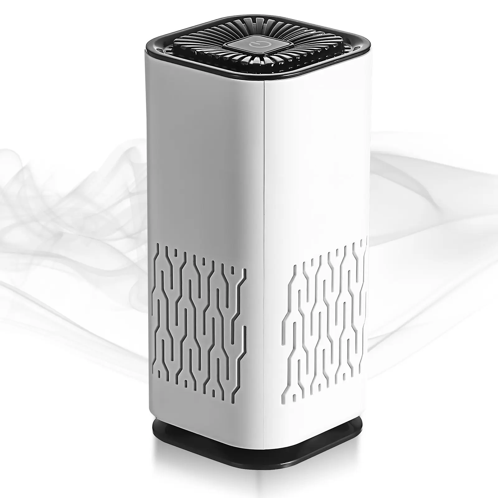 

Ионный очиститель воздуха для дома и автомобиля, портативный освежитель с отрицательными ионами для дома, офиса, спальни, ванной, гостиной, автомобиля