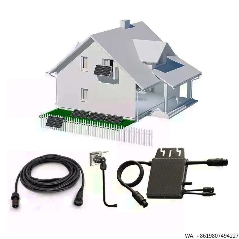 High Efficiency 48V LiFePO4 Solar Panel System 5KWh/7KWh Power Wall Home Grid Hybrid MPPT Controller Monocrystalline Lithium Ion